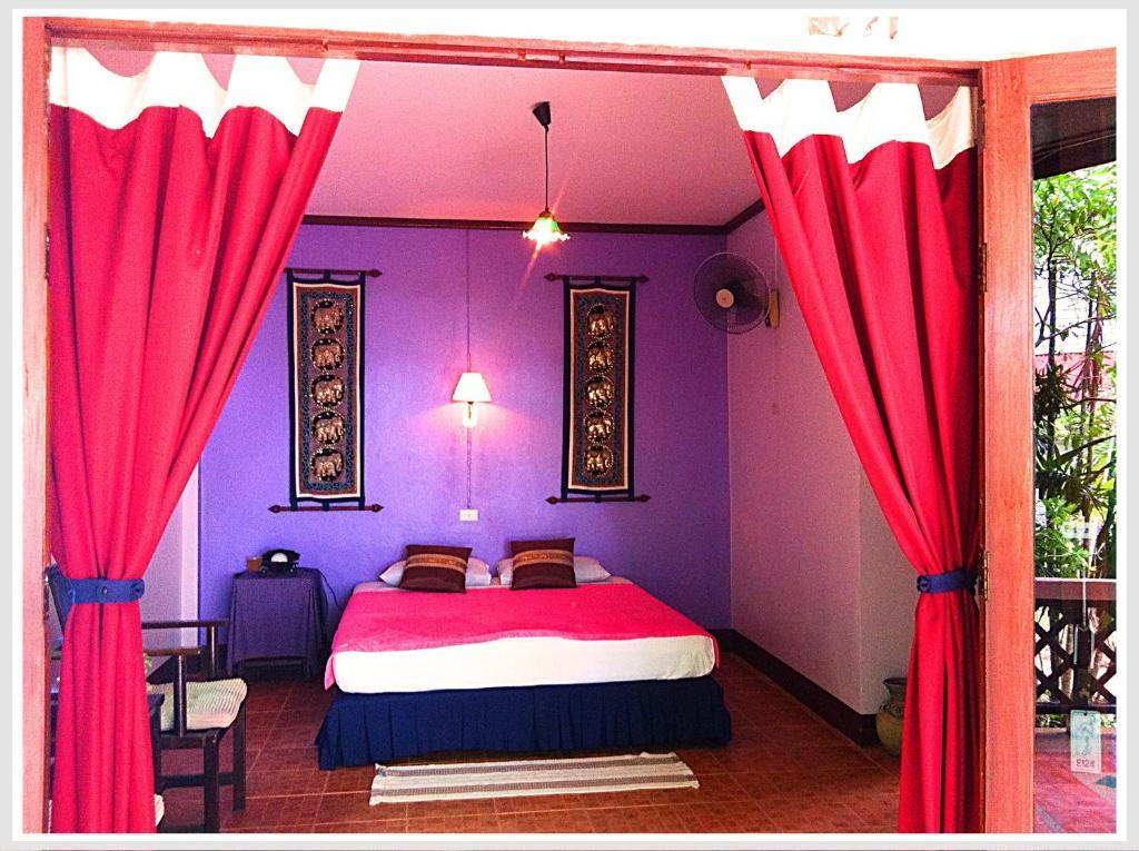 The Emerald Bungalows Resort Krabi town Стая снимка