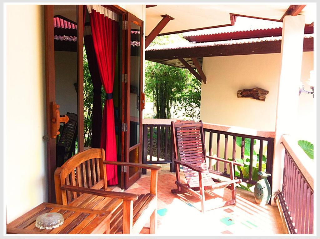 The Emerald Bungalows Resort Krabi town Стая снимка
